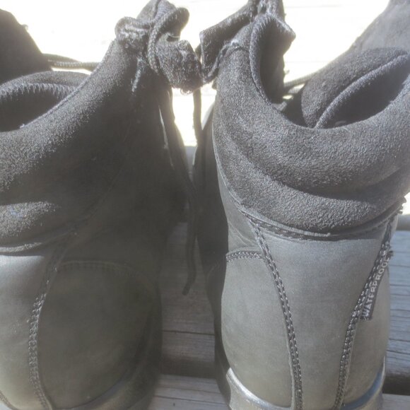 Mike Holmes Workwear Steel Toe Safety Leather Waterproof Work Boots - Size 12. - Picture 13 of 15